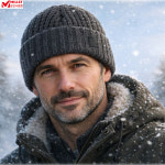 밀레 남성 여성 공용 겨울 등산 니트 비니 모자 : 밀레 군산나운점