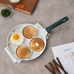 [모던하우스 인천점] 라포레 항균 세라믹코팅 인덕션겸용 4구 에그팬 CK0226008 : 뉴코아인천 모던하우스