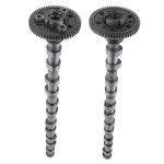 AP03 2pcs 11317791579 / 11317791580 인렛 배기 캠축 세트, 335d 530d 525d 730d 3 0 sd 디젤 : 클린업마켓