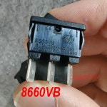 100%  호환 ARCOLECTRIC H8660VBAAT 보트형 토글 스위치 DPDT 250V10A 6A : 시오넥