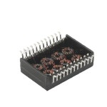 10PCS H6062NL SOP24 핀 패치 기가비트 이더넷 네트워크 절연 필터 변압기 : 청운이엔지