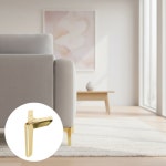 Y자다리 150mm 골드 가구다리 가구캐스터 : 어니스티스토리