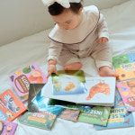 첫 사진 인지책, 하뚱톡톡북 12권 전집 세트 (세이펜 호환) : 하뚱