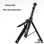 원래 새로운 Xiaomi Mijia 줌 그라운드 Selfie 스틱 블루투스 제어 휴대용 다기능 삼각대 : 서대소소온