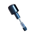 존테스 368E 핸들 웨이트(무광블랙) 1136400-015000 : 네모의 바이크부품