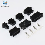 SM 암수 와이어 커넥터 플러그 하우징 2P 2R, JST SM2 54, 2, 3, 4, 5, 6, 7, 8, 9, 10, 11/12 핀 피치, 2 54mm, 50 : 육십삼플렉스