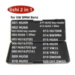 2 in 1 Lishi 오토바이 HON4241 HON70 HON58R HON77 HD74 HD75 KYM2 KYM2R YH35R KW18 KW14 오토바이 2in1 Lishi 도 : 나디아룸