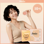 주니스 여성 실리콘 니플패치 유두가리개 니플패드 커버 10매 : Junis