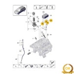 포르쉐 카이엔 Panamera EA839 오일 라디에이터 고무 링 9A에 적합 712107000 06M G : 트레이드셀51