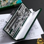 엔지니어링 드로잉 금속 나침반 세트 H4015 그리기 도구 : 트레이드셀45