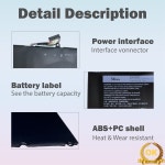 Dell XPS 13 9343 P54G 5K9CP DIN02 JD25G RWT1R 0DRRP 0N7T6 용 90V7W 7368mAh 56Wh 노트북 배터리 : 트레이드셀47