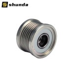 티다 해치백 살룬 버사 자동차용 오버런닝 알터네이터 풀리 23151-EN20A 프리휠 클러치 : 누보라이트