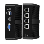 4이더넷 미니 소형 PC intel 호환 N100 N2830 J1900 J4125 N5105 CPU X86 방화벽 라우터 Pfsense OPNSENSE Windows Linux 가 : 라페이