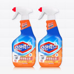 유한락스 주방청소용 600ml x 2개 : 달의향기