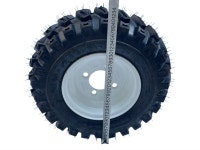 사륜 진공타이어 8인치 농기계 교체용 휠 : NANDA GINDA