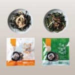 [담우] 나물에 비벼밥 곤드레 7봉+산채 7봉/팩당 10.5g : sohappy04