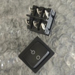 ARCOLECTRIC H8660VBAAT 스위치 식별 기능이  보트 모양의 로커 DPDT 250V10A : 시오넥