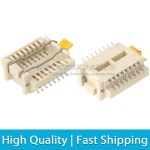 2pcs G6179-07 SOP16 핀 피치 1.27mm BIOS 소켓 와이드 바디 플래시 테스트 스탠드 프로그래밍 커넥터 : 청운이엔지