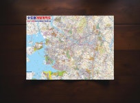 서울 경기 지도 경기도지도 대한민국 전도 우리나라지도 수도권 개발계획도 : 쇼핑만물