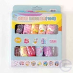 덕우 생크림클레이세트 10색 어린이집미술교구 유아미술키트 : 덕우무역