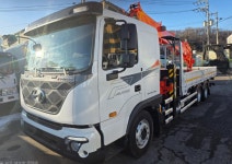 5톤카고크레인 중고 광림 2307 직진식 카고트럭 매매 : ACE중고화물차