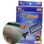 도기프랜드 슬리커 브러쉬M 강아지빗질 고양이브러쉬 강아지미용빗 고양이털갈이빗 : MZ상점