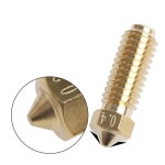 코브라 3 황동 노즐-02-10mm 멀티 사이즈 업그레이드 고유량 화산 노즐 고온 고경도 0.2mm : 백야커머스