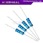 20pcs 3W 금속 필름 저항기 1% 1R ~ 1M 4.7R 22R 33R 1K 1 ohm igMopnrq : 위안코