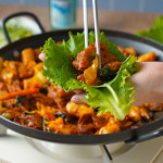춘천영자닭갈비 1kg 캠핑숯불닭갈비 간편조리음식 집들이음식 : 춘천 영자닭갈비