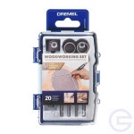 덕우 681 목공용 액세서리 세트 20개 2615C681JA 핸드그라인더 로터리툴 : 덕우무역