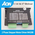 2상 스테퍼 모터 드라이버 M420B NEMA 8 11 14 16 17 0.25-2A DC18-40V : thimble
