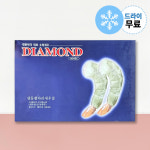 [지케이푸드] 21/25 다이아몬드 새우 1.8kg 베트남 칵테일 냉동새우 : 지케이푸드