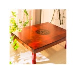 남원전통공예 예드림 향로상 병풍 옻칠 세트 차례상 제수용품 교자상 제기 제사 너비 45장 60송학장수 : 올데이샵91