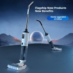 가정용 음성 제어 자가 청소 기능을 갖춘 무선 스마트 물 진공 : 성연전기