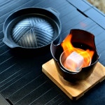 미니그릴화로 풀세트 혼술 혼밥 가정용 바베큐 1인용 불판 숯불 개인화로 : 주식회사 캠핑일번가