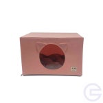 덕우 조립형 고양이 사각하우스 핑크 고양이쉼터 : 덕우무역