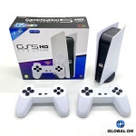 NEW G3215 32비트 레트로 비디오 게임 콘솔 PS5 미니 TV 클래식 스테이션용 200가지 내장 무선 HD 출력 : 백운소소온