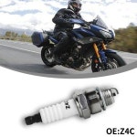 포라식 1/4개 OE Z4C 오토바이 점화 플러그 (49cc 50cc 66cc 70cc 80cc 2행정 엔진 오토바이/바이크 혼다 DIO50 스즈키 AG100 용)... 
