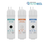 [호환] SK매직 정수기 필터 WPU-A900C 최고급형 25cm 1년 세트 (3+1+1) : 필터에코