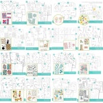 꽃케이크 2025 공예 엠보싱을위한 새로운 금속 절단 다이 인사말 카드 만들기 템플릿 DIY 수제 : 엘렘조