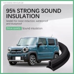 자동차 대시보드 씰링 스트립 방음 방수 스즈키 허슬러 오프로드용 앞유리 틈새 : 리치컴퍼니마켓