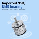 엔코더 600 증가 광전 엘리베이터 5 24V AB 2상 600Ppr : 스윗별별