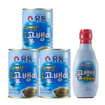 [유동] 자연산골뱅이 400g x3개 + 무침양념 320g x1개 : 유동 공식스토어