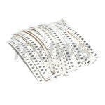 720개 36가지 값 0603 SMD 저항기 키트 1R-10M 전자 : 청운전기