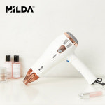 밀다 헤어 드라이기 자동 코드릴 선정리 MDHD-2000 미니 여행용 휴대용 접이식 : MILDA