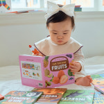 첫 사진 인지책, 하뚱톡톡북 12권 전집 세트 (세이펜 호환) : 하뚱