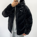 나이키 패딩 써마핏 NSW 샤인 후드 자켓 : 슈커밍