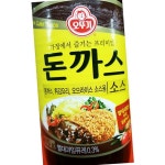 돈까스소스 오뚜기 415ml 식자재 대용량 식당용 업소용 식재료 : 다식자재푸드몰