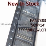 10개/몫 FAN7383MX SOP-14 SMD 드라이버 IC : 청운이엔지