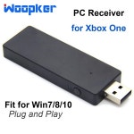 Xbox One 무선 어댑터용 USB 수신기 PC 윈도우 7 8/10 노트북 데스크탑용 1 세대 : 엘렘조